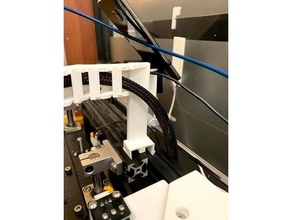 ender 5 câble chaîne adaptateurs agrafe créalité 3d print model - Mito3D