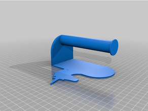wc papier 3d print model - Mito3D