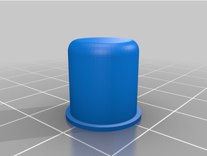 water filter bleeder button 3d print model - Mito3D
