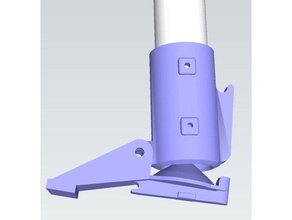Dünger Spender 3d print model - Mito3D