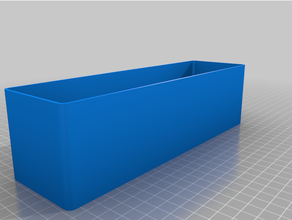 aa batería caja personalizado 3d print model - Mito3D