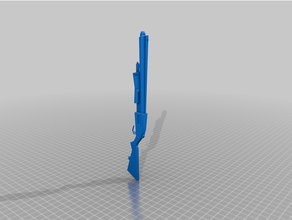fortnite escopeta bolígrafo 3d print model - Mito3D