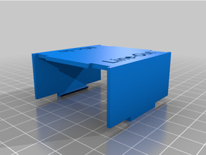 Cas gaine petit pcb électronique boîte titulaire soutien 3d print model - Mito3D