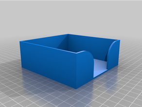 card box - zettelkasten 3d print model - Mito3D