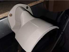 valve headset wallmount vr holder 3d print model - Mito3D