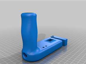 gopro diving handle screw hole 3d print model - Mito3D