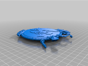 donjons dragons documents accessoires dnd soutenir fantaisie miniature sombre 3d print model - Mito3D