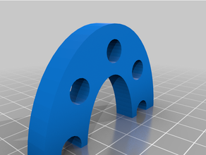 ender 5 handle carriage clip pro grip 3d print model - Mito3D