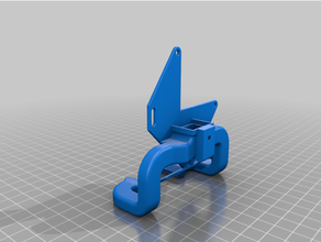 lightweight swx1 5015 cooling duct 3d print model - Mito3D