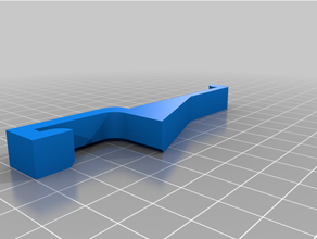 easythreed Nano parallel Filament Aufhänger e3d 3d print model - Mito3D
