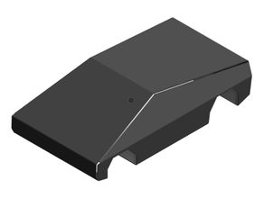 doblez tesla cibertruck plegable Corte laser recoger sábana metal 3d print model - Mito3D