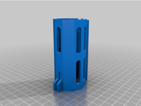ameba cc series protetor mão airsoft partes ar15 ares ccr 3d print model - Mito3D