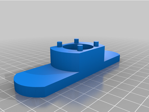 angle grinder key tool 3d print model - Mito3D