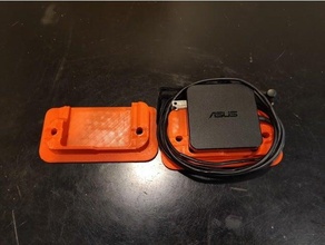 asus w15 computer portatile caricabatterie bobina 3d print model - Mito3D