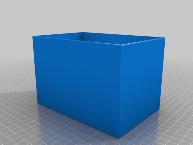 customizterrysz gmailcomed caixa cozimento pó refrigerante etc Customizável fermento personalizado 3D print model - Mito3D