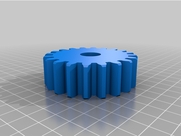 équipement roue tambour filtre 3D print model - Mito3D