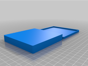 myfranck customized simple fully box 3d print model - Mito3D