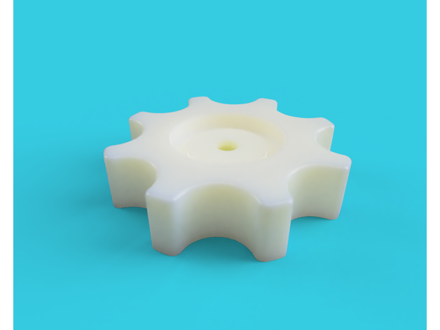 canilla grifo cocina 3D print model - Mito3D