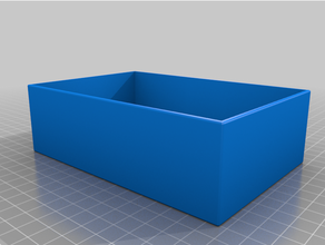 4x6 boxr boîte personnalisé 3d print model - Mito3D