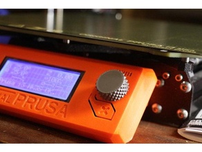 prusa afficher contrôle bouton moleté surface 3d print model - Mito3D