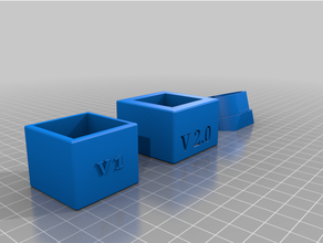 Fuß Pad Handwerker multi purpose Werkbank 3d print model - Mito3D
