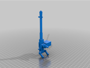 machine gun pen bic 3d print model - Mito3D
