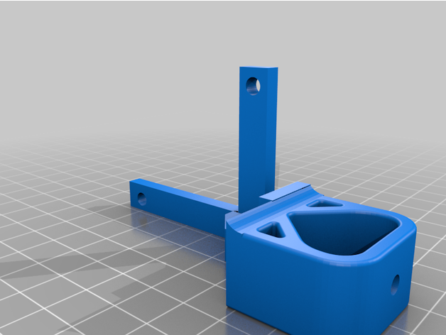 anet a8 plotter - pen holder 3D print model - Mito3D