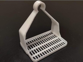 tpu ducha jabón soporte 3d print model - Mito3D