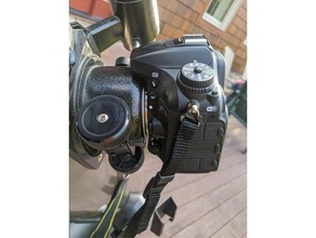 Nikon Prime Fokus Teleskop Adapter m60x075 Fäden Astronomie Kamera montieren dslr m60 3d print model - Mito3D