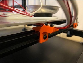 hevo erhitzt Bett Belastung Linderung 2020 Kabel hce Hyperwürfel Evolution Draht 3d print model - Mito3D