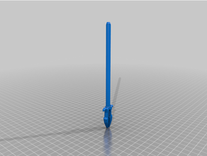 sunfire spear pen bic 3d print model - Mito3D