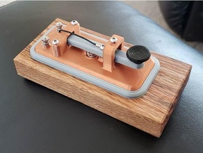 neu gemischt Morse Schlüssel Terminal Bolzen 3d print model - Mito3D