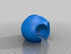 beanie owl helmet 3d print model - Mito3D