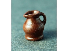 pitcher dnd prop eleode pot pottery props 3d print model - Mito3D