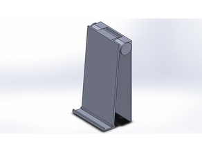 telephone stand 3d print model - Mito3D