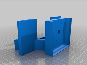 squirrel feeder table v2 3d print model - Mito3D