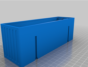 customized oooresistor box stackable & 3d print model - Mito3D