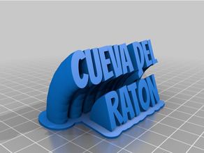 angepasst scueva del Ratte 3d print model - Mito3D