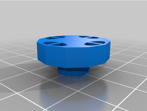 ender 3 micro extrudeuse bouton créalité ender3 3d print model - Mito3D