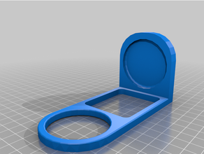 laundry detergent drip catcher tray 3d print model - Mito3D