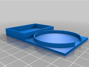 flora tablero circuito soporte adafruit arduino caso funda 3d print model - Mito3D