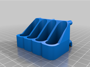 chisel holder 1 customized 3d print model - Mito3D