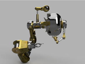 weegee star wars - jedi knight dark forces ii droid kyle katarn robot starwars 3d print model - Mito3D