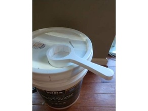 behr 5 gallon deck stain lid opener 3d print model - Mito3D