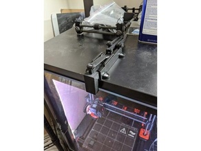 sliding latch 3d printer enclosure latches 3d print model - Mito3D