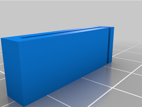 Umrella Inhaber angepasst Flüssigkeitszufuhr Blase Rucksack Tube Clip 3d print model - Mito3D