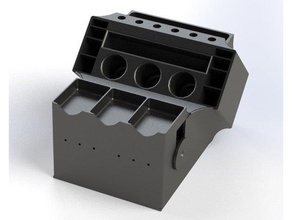 soldering tool consumable organiser 3d print model - Mito3D