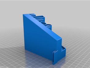 ender 3 tool holder minimaglight spot 3d print model - Mito3D