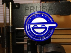 ghost shell sac laughing man extruder visualizer extruder extruder visualizer ghost shell ghostintheshellsac gits laughing man gitssac laughing man prusa prusa i3 mk3 stand complex