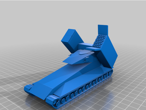standartlaştırılmış şasi Araçlar aa pil tank tanklar 3d print model - Mito3D